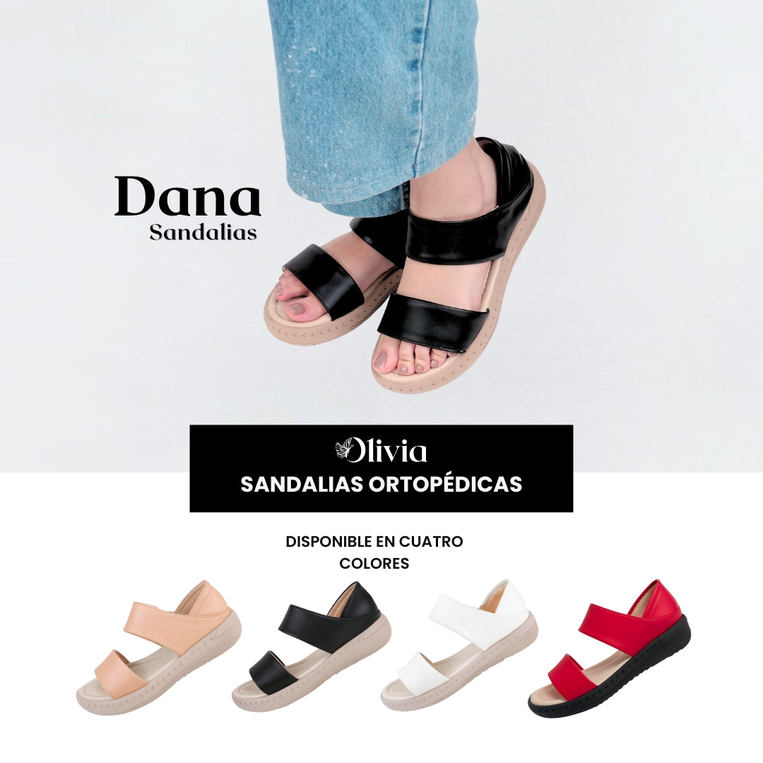 Sandalia Ortopédica Dana