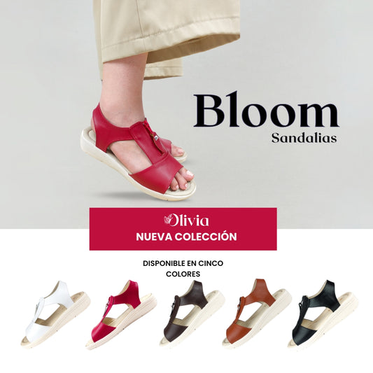 SANDALIAS ORTOPÉDICAS BLOOM