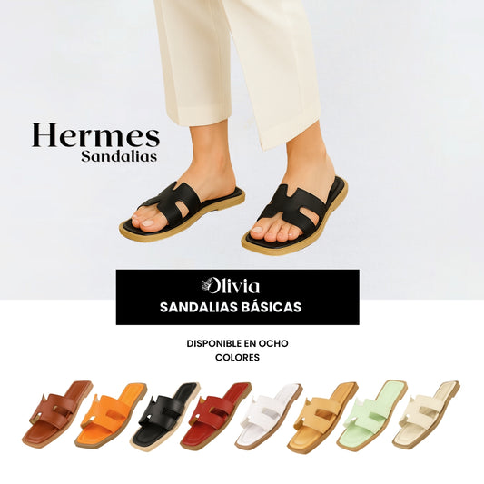 Sandalias Hermes