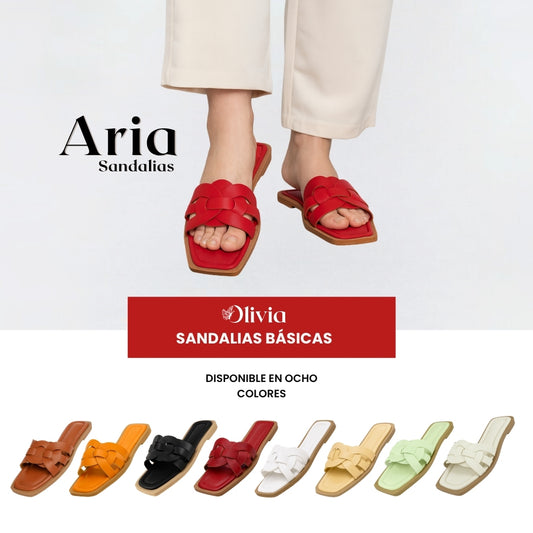 Sandalias Aria