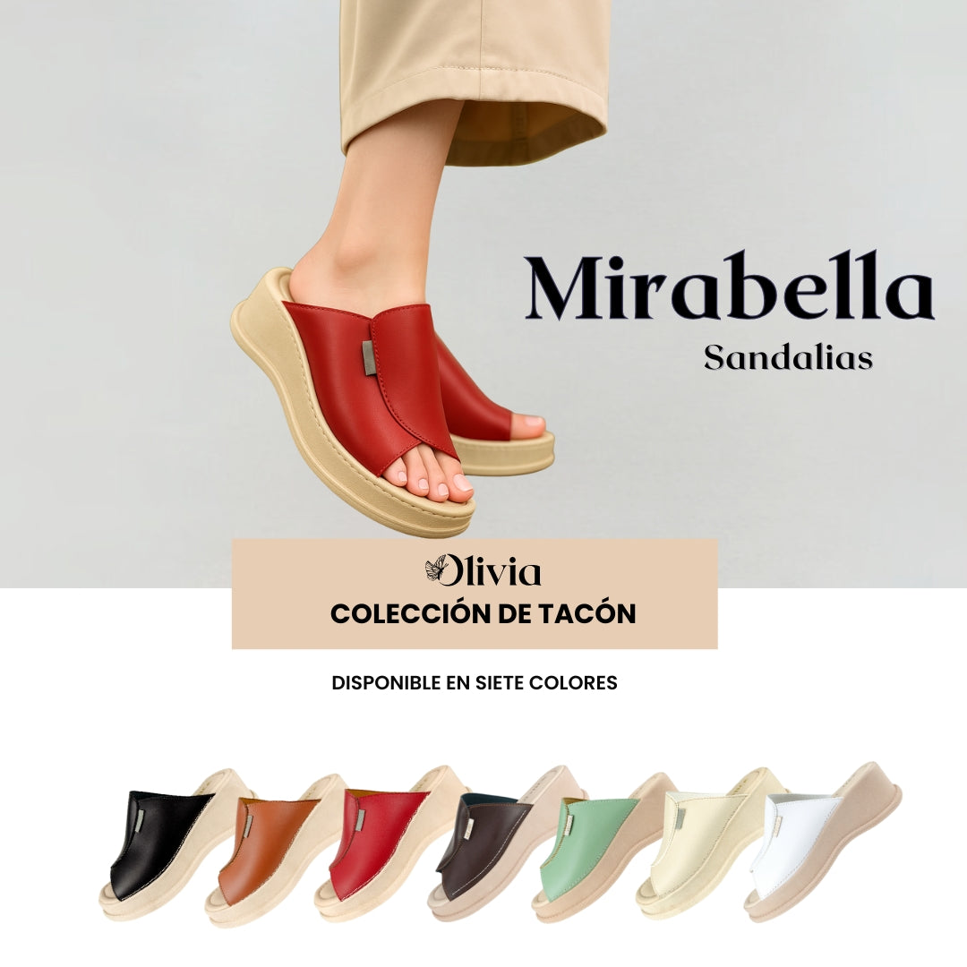 Sandalias Mirabella
