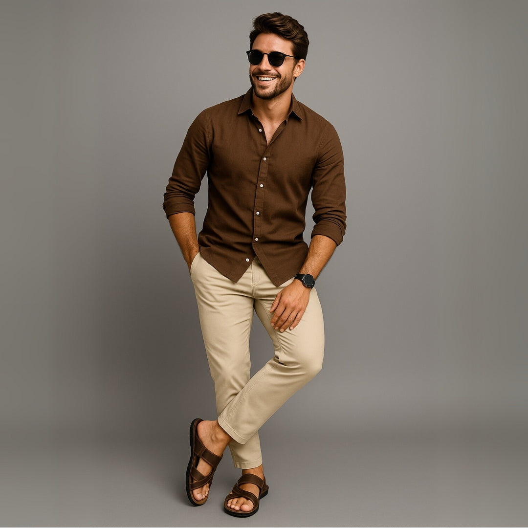 Sandalias Masculinas Liam