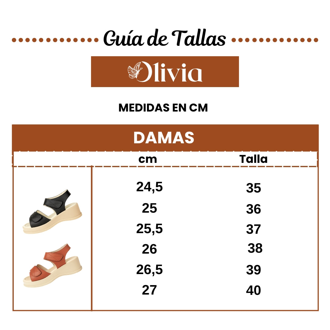 Sandalias Livia