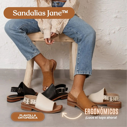 Sandalias ortopédicas Jane