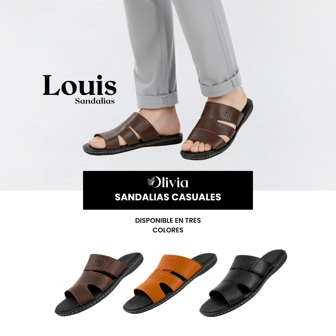 Sandalias Masculinas Louis