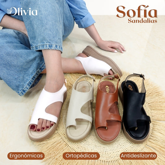 SANDALIAS ORTOPÉDICAS SOFIA