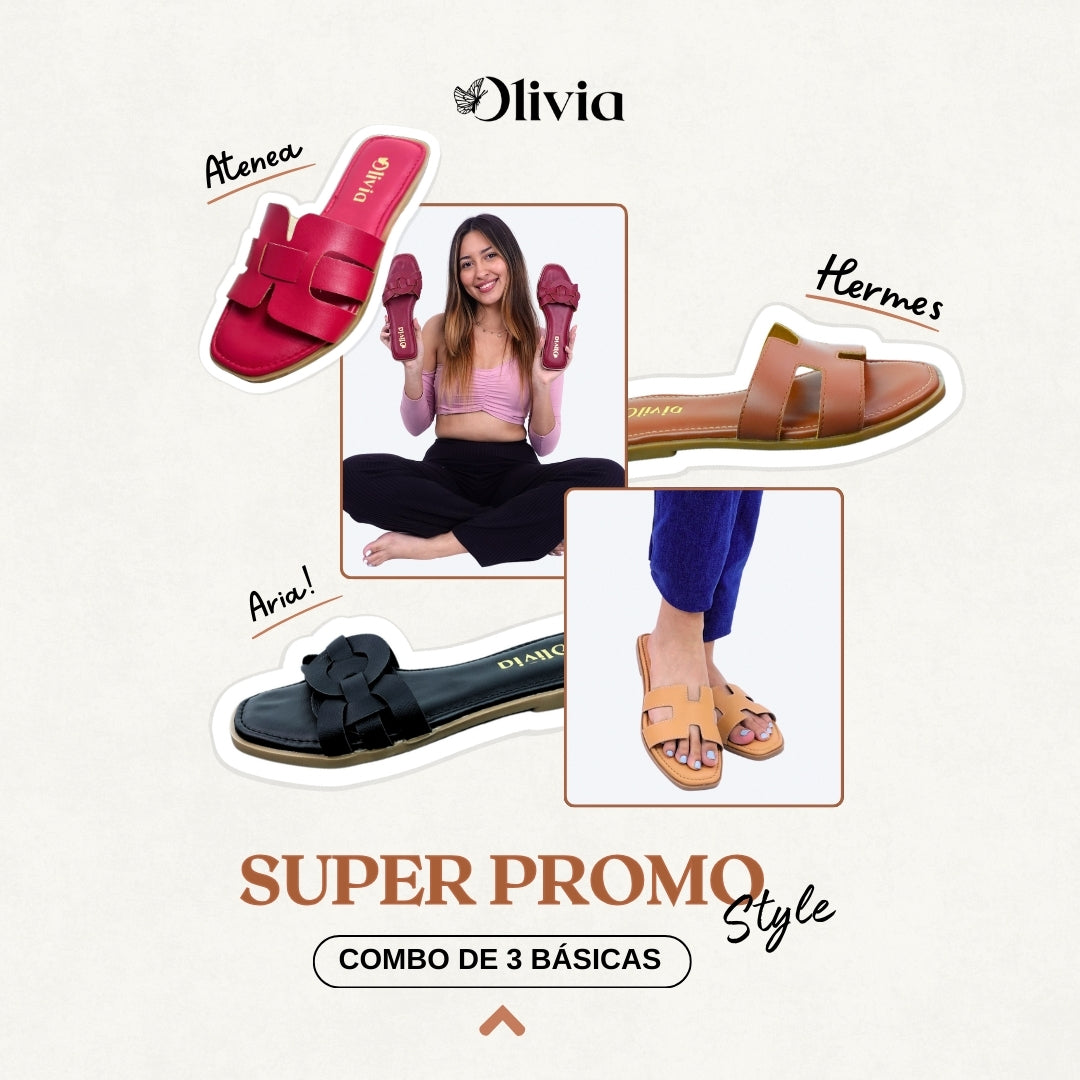 Sandalias Básicas Ortopédicas