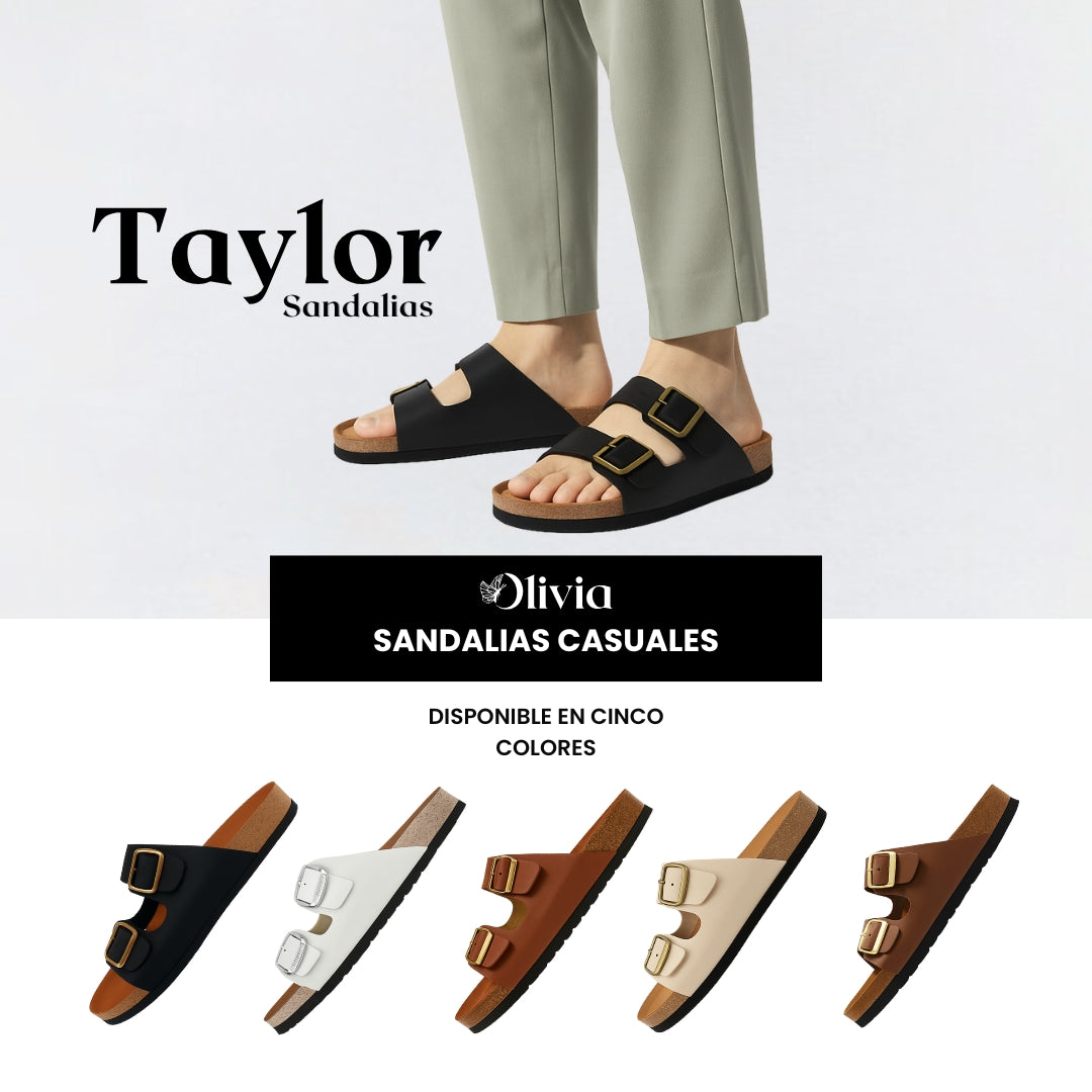 Sandalias Taylor H 50% DESCUENTO SOLO HOY