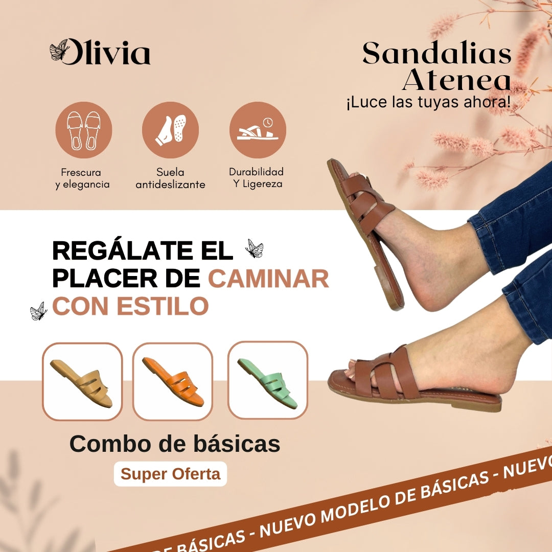 Sandalias Atenea