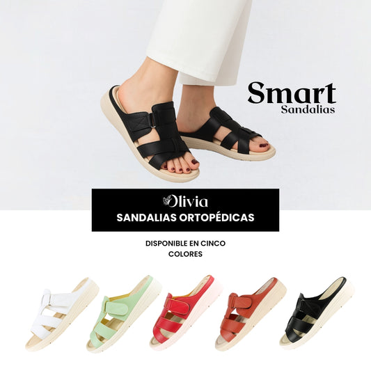 SANDALIAS ORTOPÉDICAS SMART