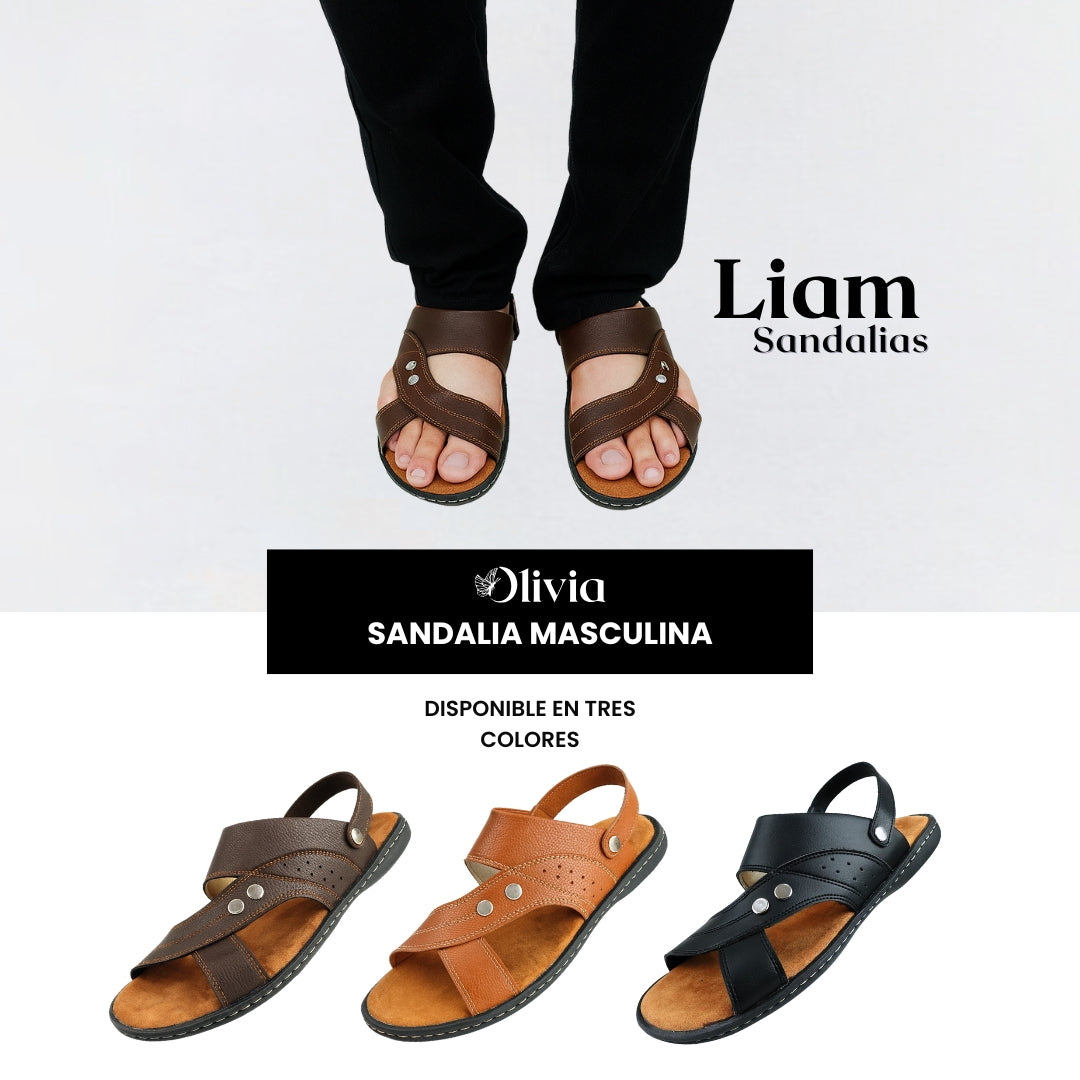 Sandalias Masculinas Liam