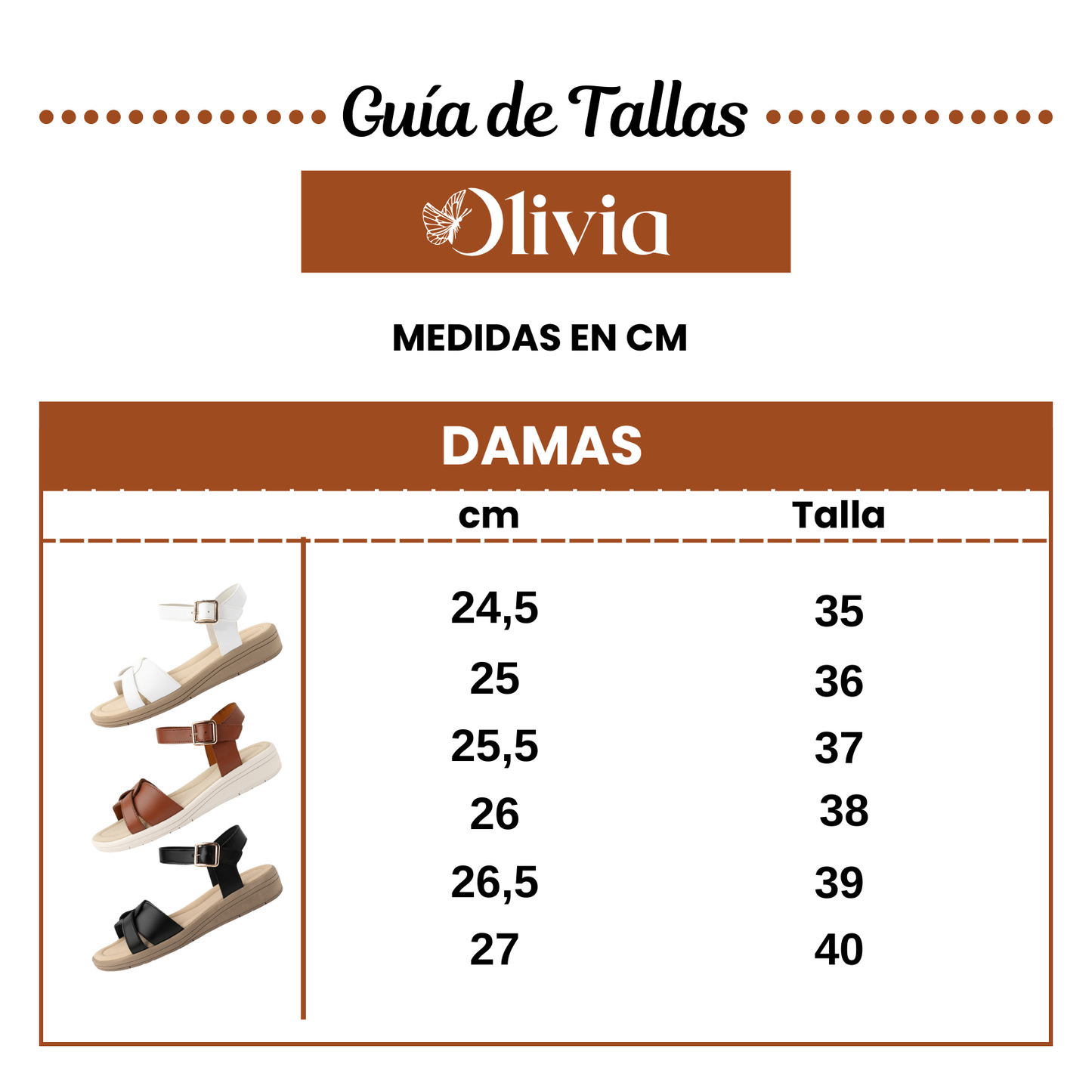 Sandalias Nora