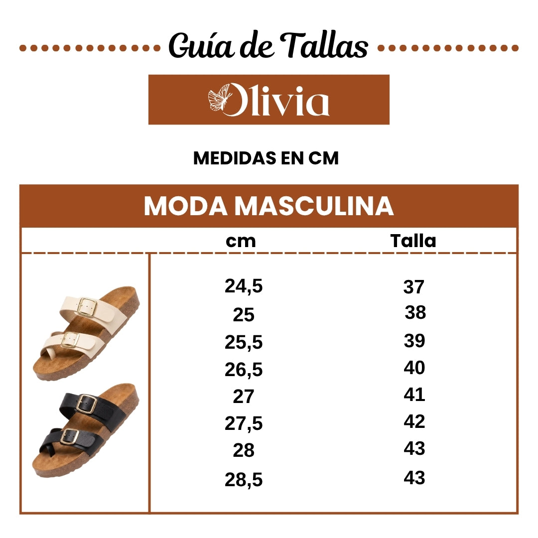 Sandalias Samuel