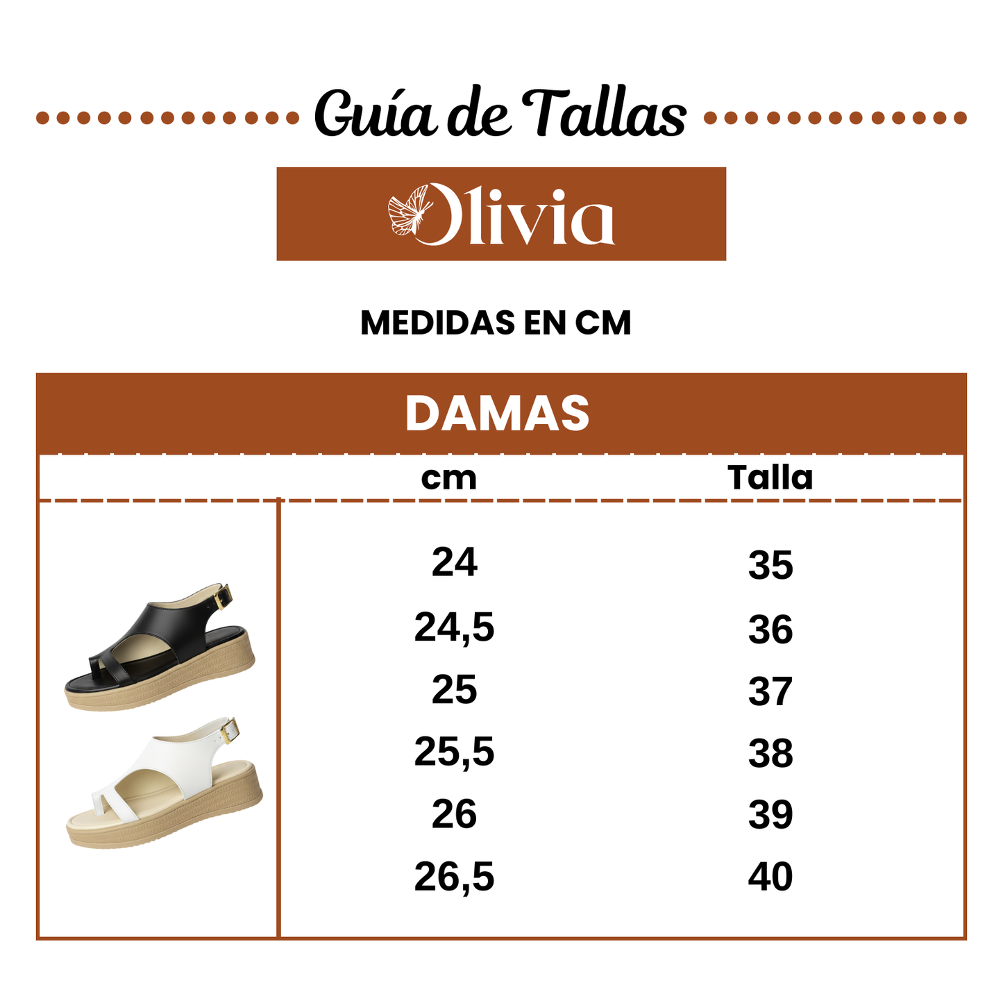 SANDALIAS SOFIA