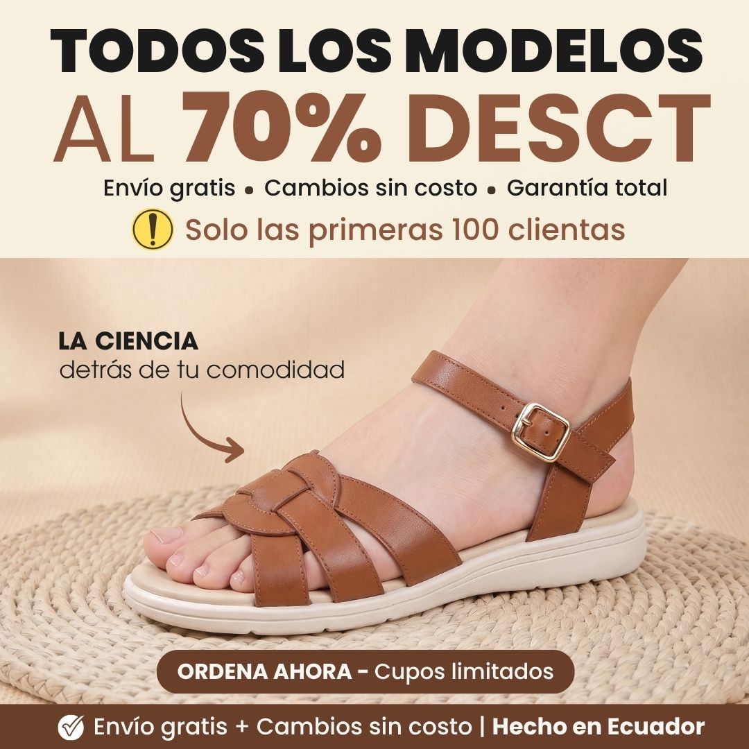 Sandalias Nora