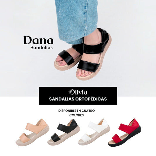 Sandalia Ortopédica Dana