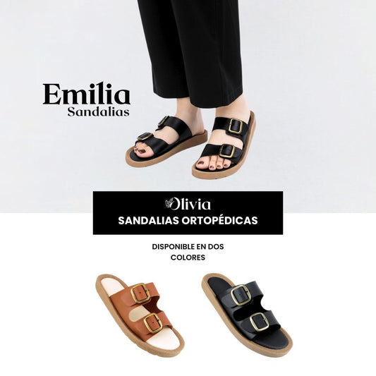 Sandalias Emilia  50% DESCUENTO SOLO HOY