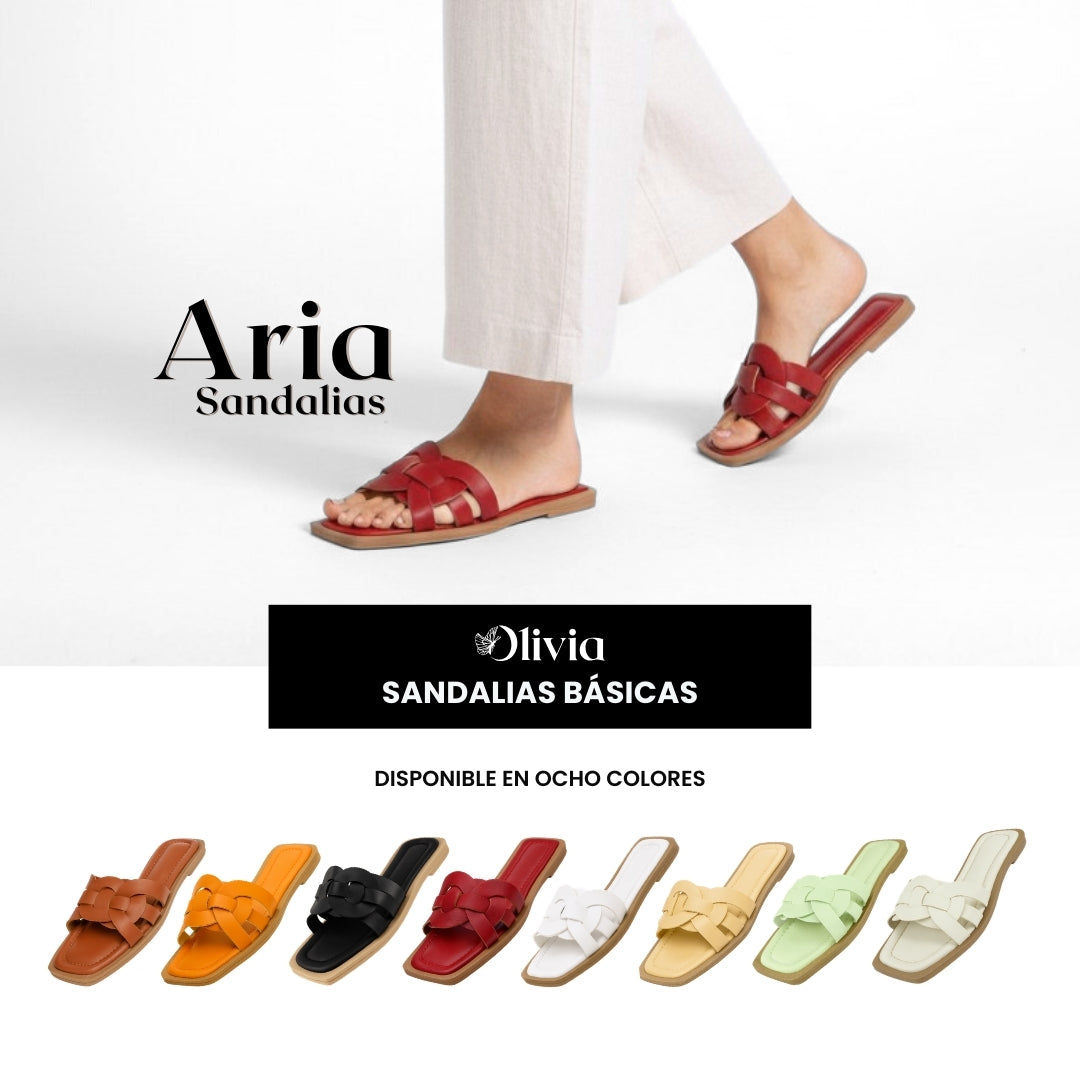Sandalias Aria