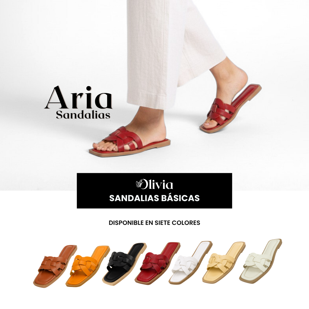 Sandalias Aria