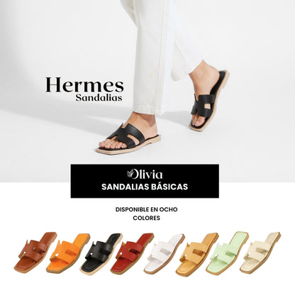 Sandalias Hermes