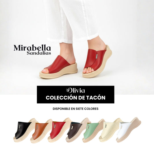 Sandalias Mirabella