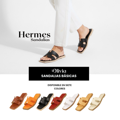 Sandalias Hermes