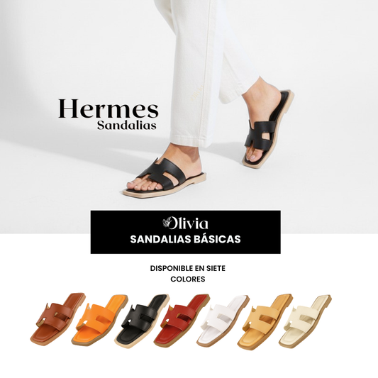Sandalias Hermes