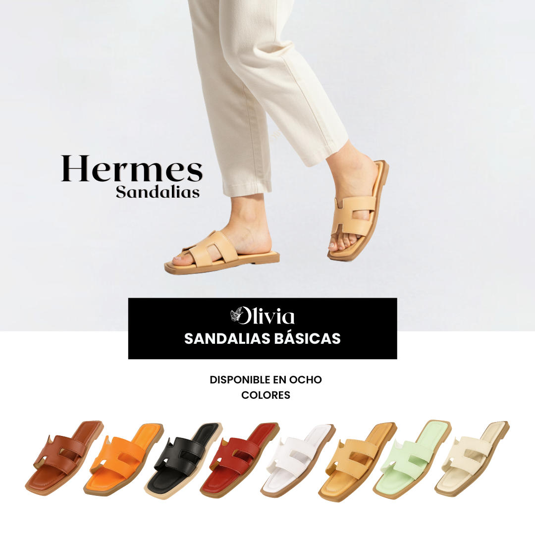 Sandalias Hermes