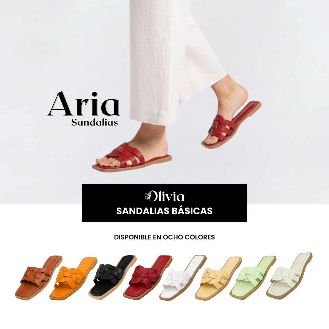 Sandalias Aria