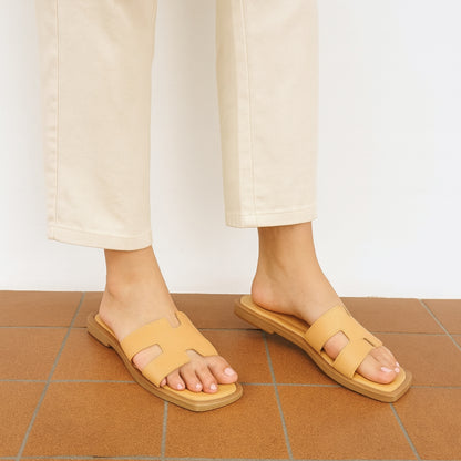 Sandalias Hermes