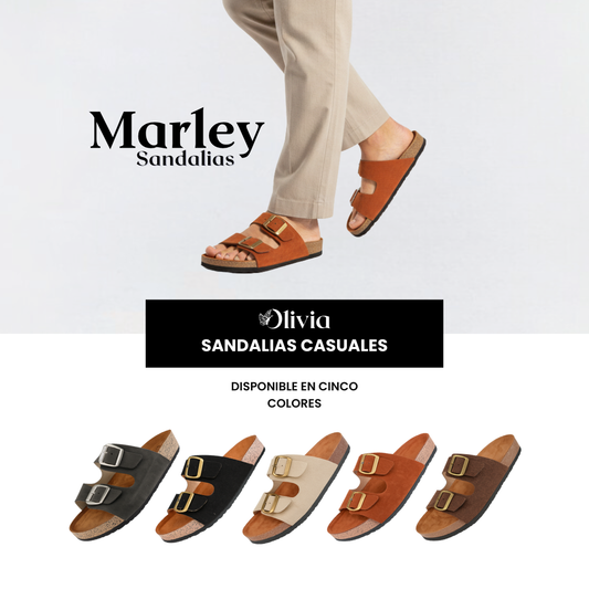 Sandalias Marley