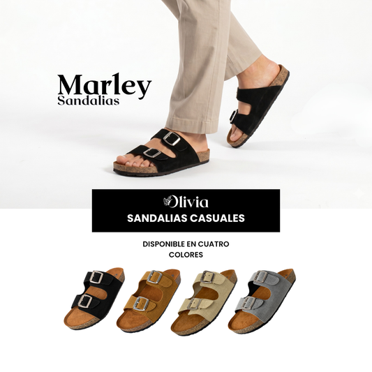 Sandalias Marley