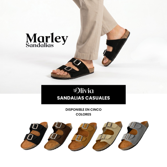 Sandalias Marley