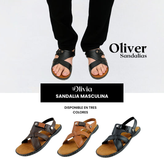 Sandalias Masculinas Oliver