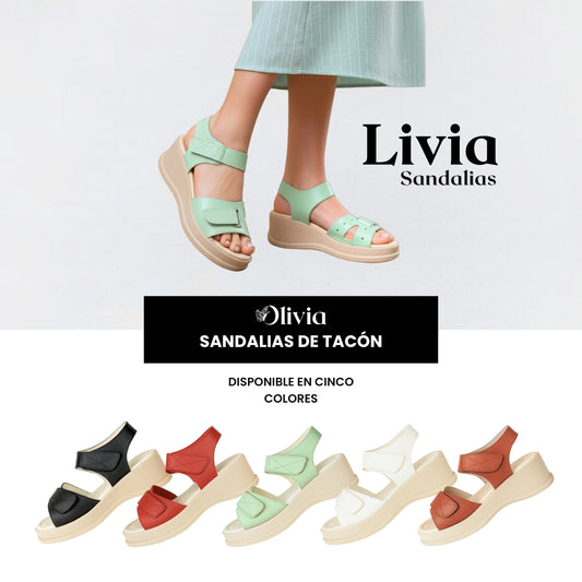 Sandalias Livia 50% DESCUENTO SOLO HOY