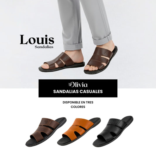 Sandalias Masculinas Louis