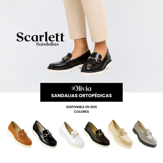 Mocasines Scarlett  50% DESCUENTO SOLO HOY