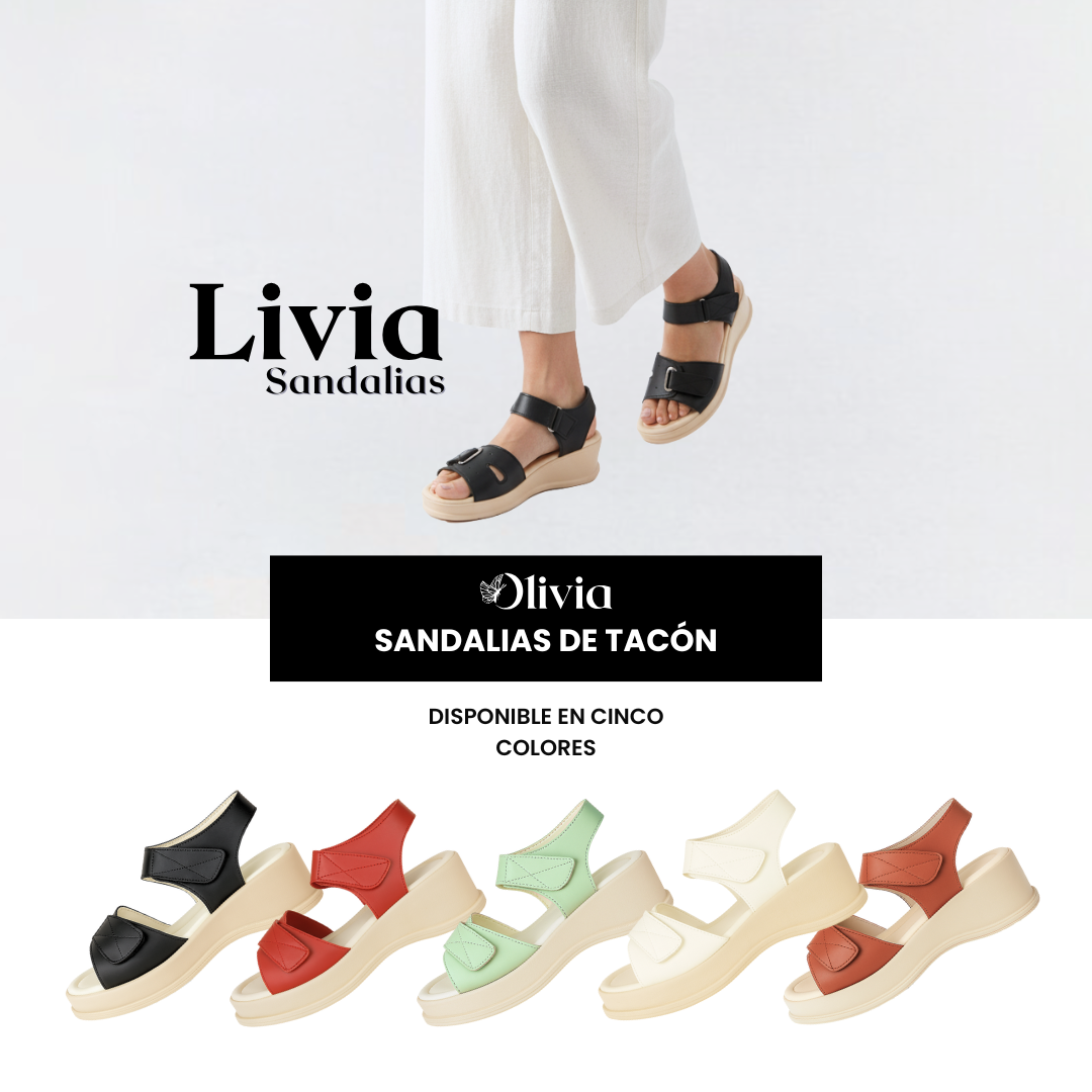 Sandalias Livia