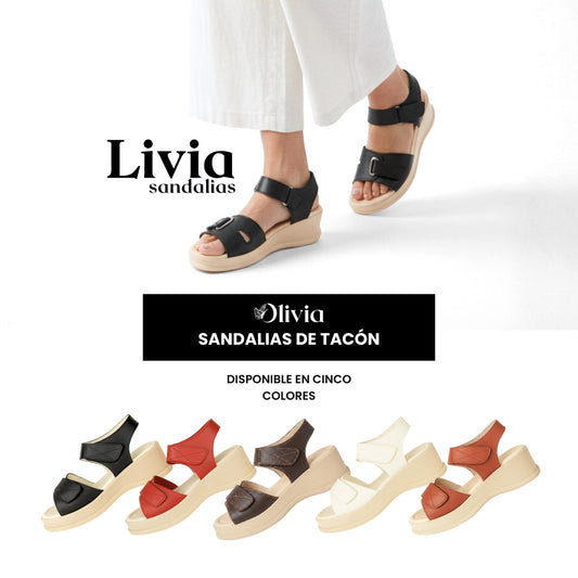 Sandalias Livia