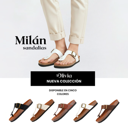 Sandalias Milán