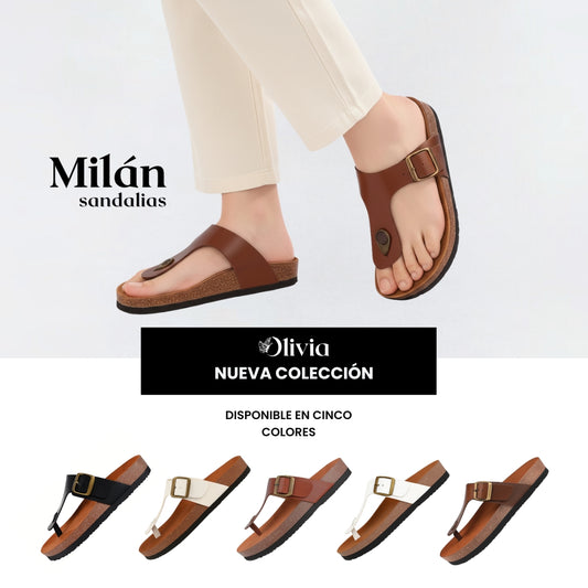 Sandalias Milán