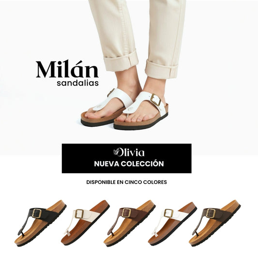 Sandalias Milán