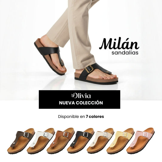 Sandalias Milán