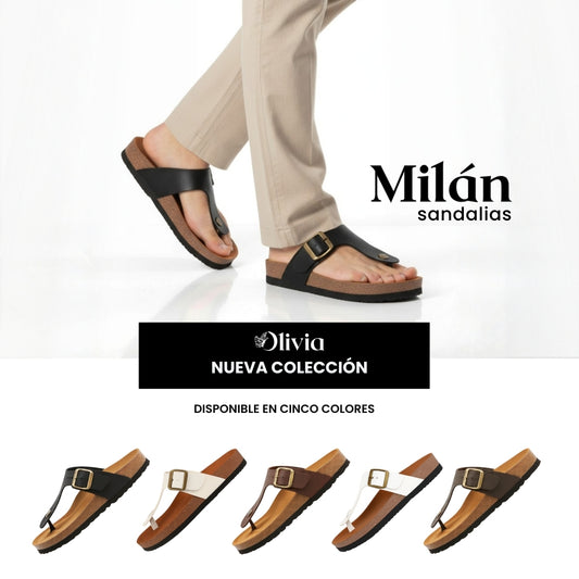 Sandalias Milán