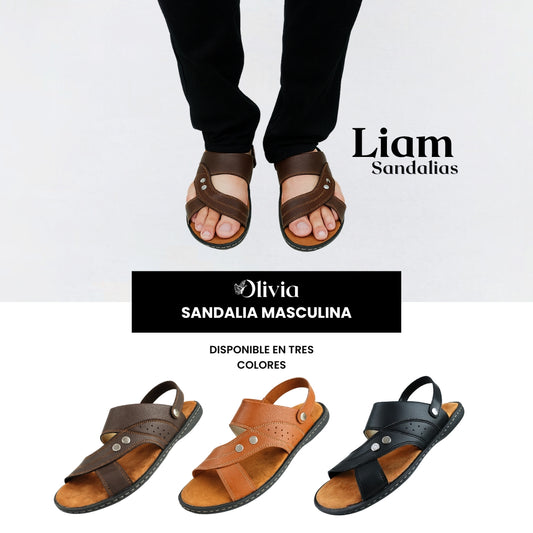 Sandalias Masculinas Liam