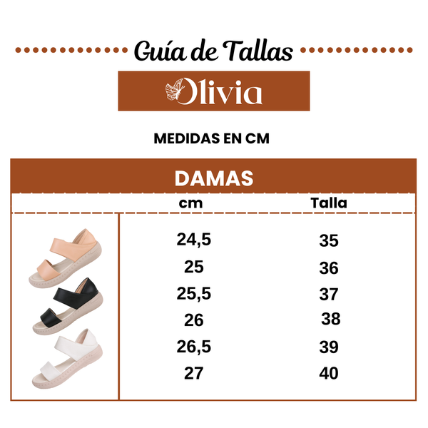 Tabla de tallas